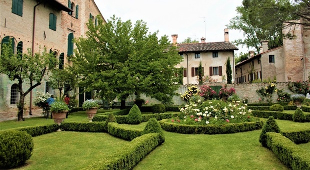Giardini aperti in Friuli Venezia Giulia, il parco del castello di Cordovado
