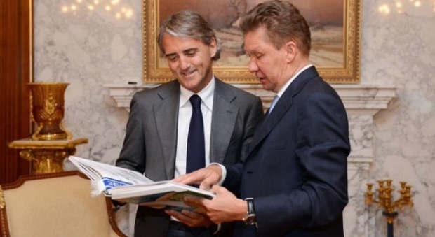 Mancini-Zenit, c'è l'accordo. Spunta la foto con il Ceo di Gazprom