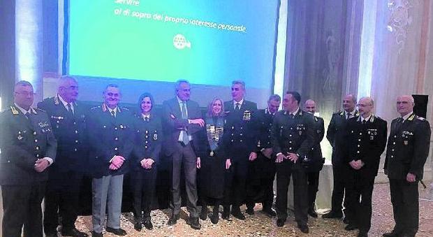Premi alle forze dell'ordine I riconoscimenti del Rotary