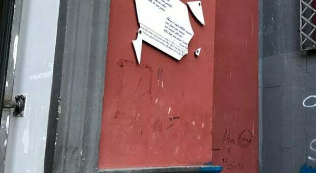 Marano, vandalizzata targa in ricordo delle vittime del nazifascismo