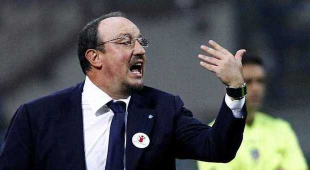 Inter-Napoli, Benitez: «Contento per reazione squadra nella ripresa»