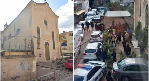 Assalto a chiesa italiana a Istanbul, ucciso un uomo durante la messa: arrestate due persone legate all'Isis
