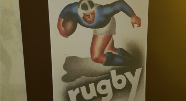 Rugby, al Museo delle Civiltà ultimi giorni dell'affascinante mostra sulle origini del gioco in Italia - Il fondo “Luca Raviele”