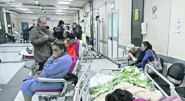 Cardarelli, caos pronto soccorso: in ospedale arriva la polizia