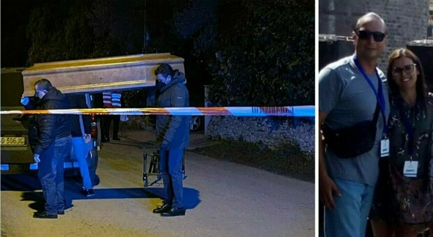 Coppia trovata morta in villa: lei uccisa a coltellate, lui era impiccato in giardino