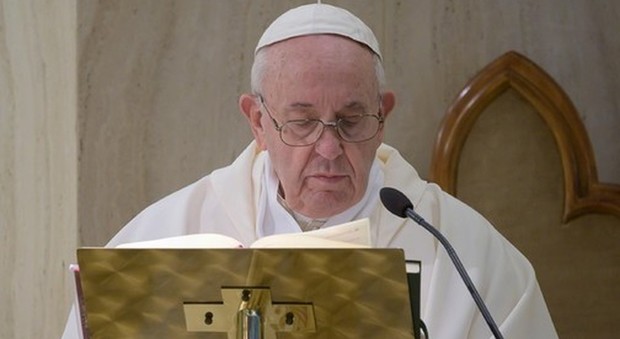 Coronavirus, Papa Francesco: «Oggi sia per tutti la domenica del pianto»