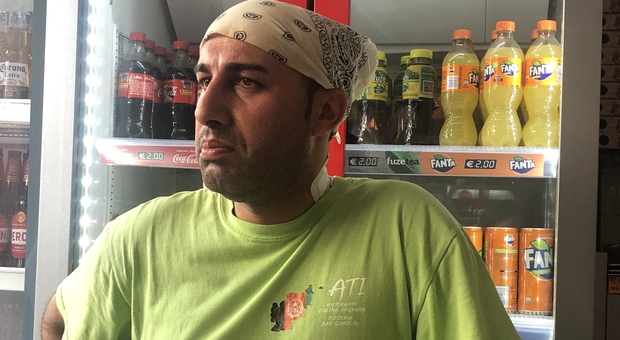 Il gestore afgano del Fast kebab di Corso del Popolo ha subito la violenta pretesa del nordafricano