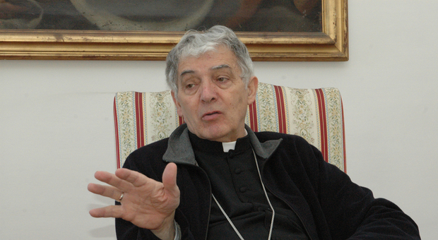 Il cardinale Edoardo Menichelli