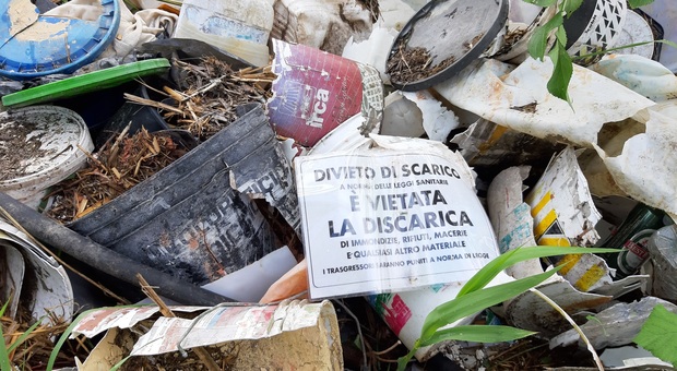 Falconara, discariche nelle aree verdi e baby vandali: è allarme per il degrado