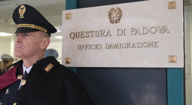 L'ufficio immigrazione di Padova