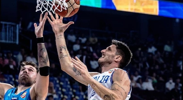 Si chiude con un ko l'avventura mondiale dell'Italbasket "marchigiana": vince la Slovenia. E' 8° posto finale