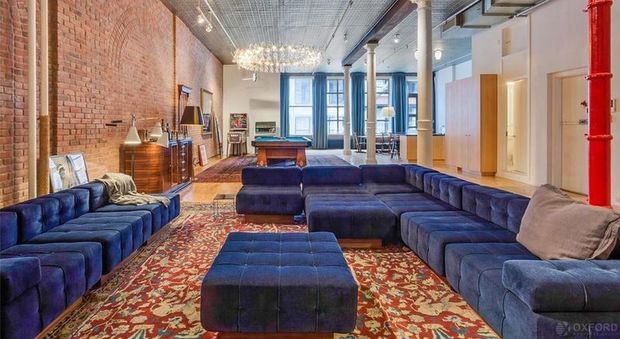 immagine Il cantante Adam Levine vende loft da 5,5 milioni di dollari