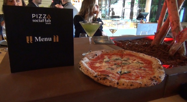 Napoli, dov'era la Brasserie nasce Pizza Social Lab: tradizione e novità