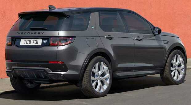 Land Rover Discovery Sport in versione Urban Edition