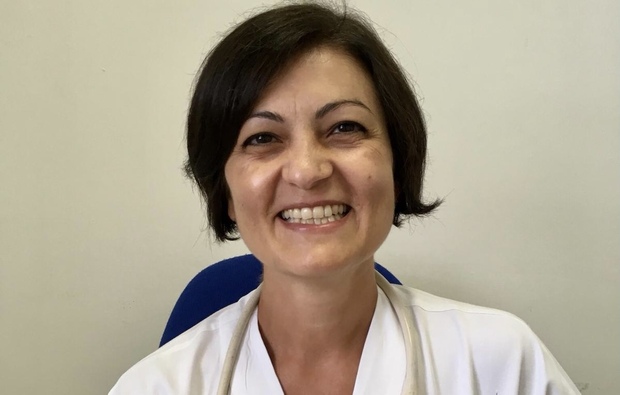Claudia Caserta, dell'ospedale di Terni, è la referente per l'Umbria di Women for Oncology