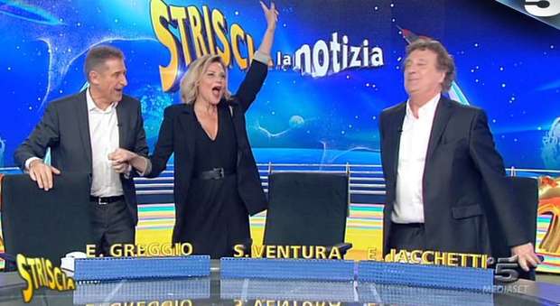 "Simona Ventura non sarà la conduttrice di Striscia La Notizia"