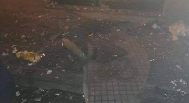 Bomba al negozio del politico Fdi: è la seconda in sei giorni a Scafati
