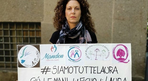 La mamma del bambino, Laura Massaro accusata di alienazione parentale