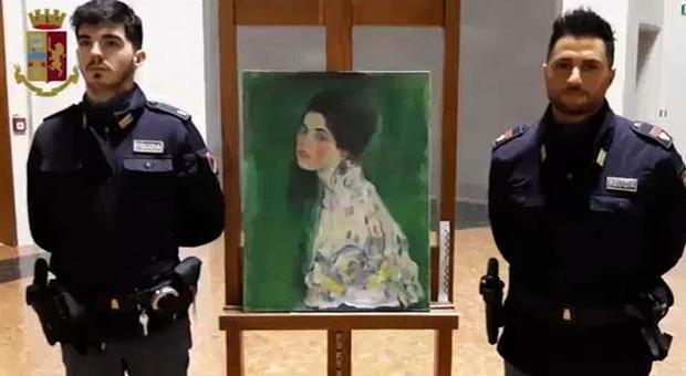 Klimt, il quadro ritrovato a Piacenza è autentico: rubato nel '97 saltò fuori durante le pulizie