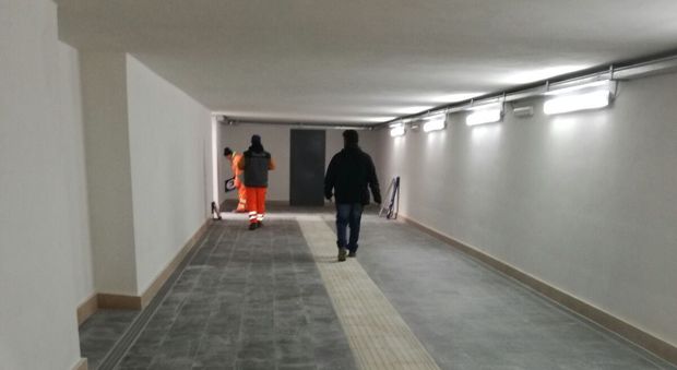 La stazione di Pignataro cambia volto: nuovo sottopassaggio e marciapiedi alto