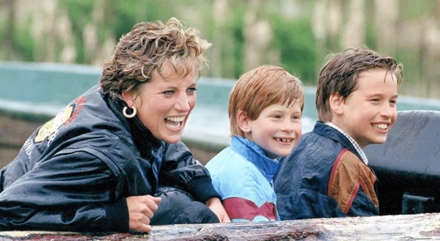 Lady Diana portava piccoli Harry e William da McDonald's: «Volevano solo divertirsi»