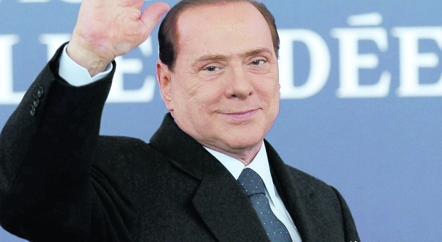 Il sacilese ha reso omaggio a Berlusconi