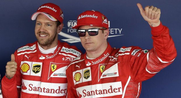 GP di Russia: la Ferrari di Vettel in pole, dopo dieci anni prima fila tutta rossa