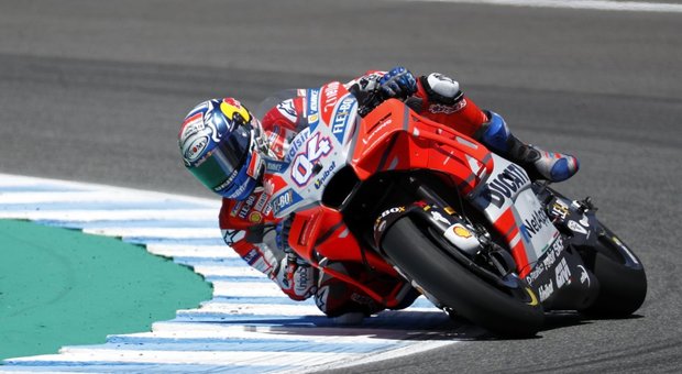 Gp Francia, Marquez il più veloce: Dovizioso secondo nelle prime libere