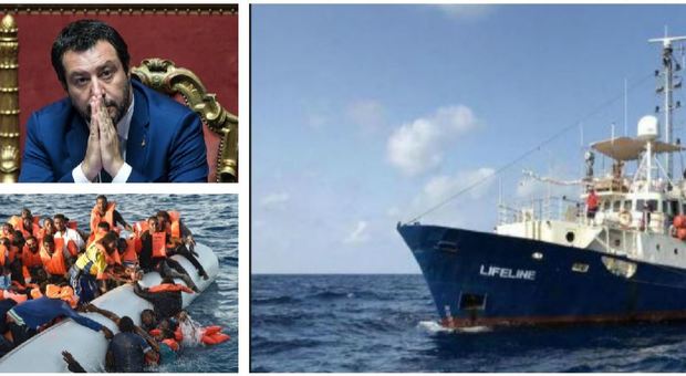 Migranti, Salvini su Twitter: «Dopo Aquarius in Spagna, ora Lifeline a Malta»
