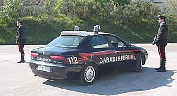 I carabinieri hanno rintracciato la ladra
