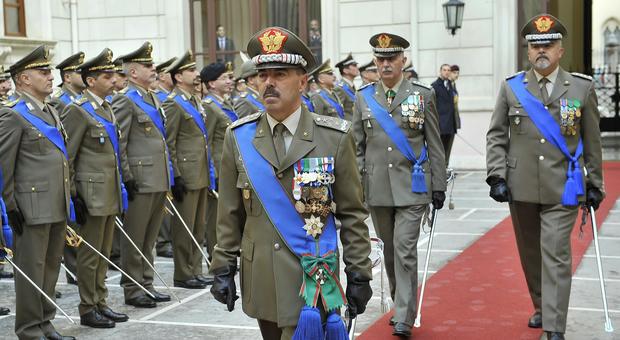 A Roma le celebrazioni per 157esimo anniversario della costituzione dell'Esercito Italiano