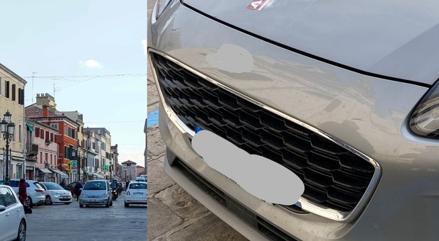 Auto del dirigente di polizia sfregiata dopo i Daspo per 4 ultras: liquido corrosivo sul cofano e scritte offensive
