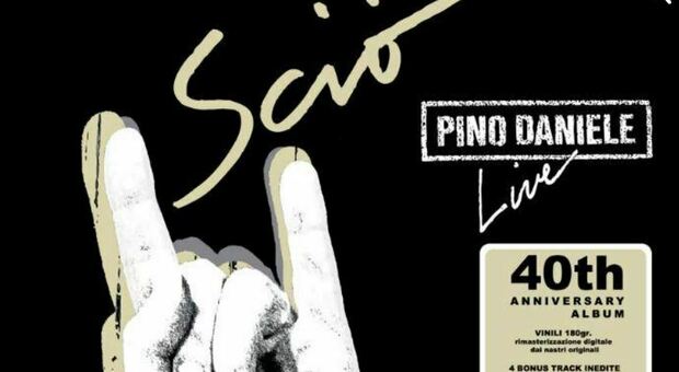 Pino Daniele, ristampa con inediti per i quarant'anni del live «Sciò»