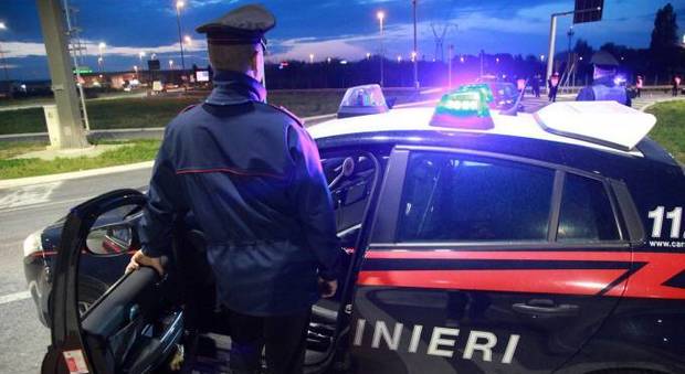 Controlli antidroga dei carabinieri: Yago fiuta la marijuana nascosta nel barattolo