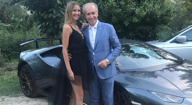 Da Castellammare a Narni, Rosa Sorrentino ambassador Lamborghini