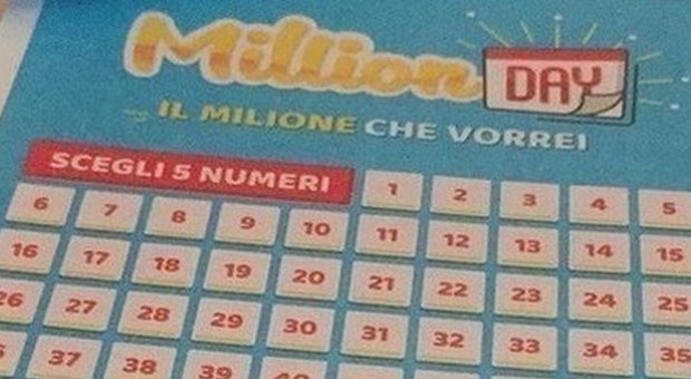 Million Day, l'estrazione di oggi giovedì 14 febbraio 2019: ecco i numeri vincenti