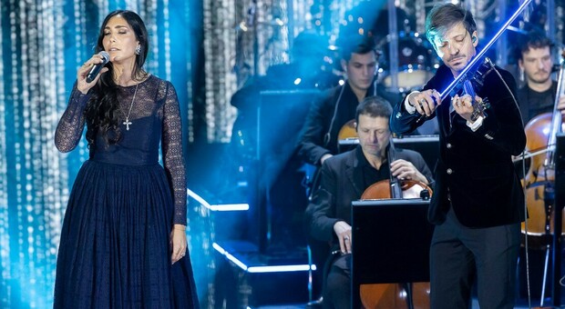 Il violinista Andrea Casta tra i protagonisti del Concerto di Natale 2021: in onda il 24 dicembre su Canale 5