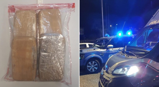 Traffico di eroina da un milione di euro: altri tre arrestati dalla Polizia. Sequestrati 4 kg di stupefacente