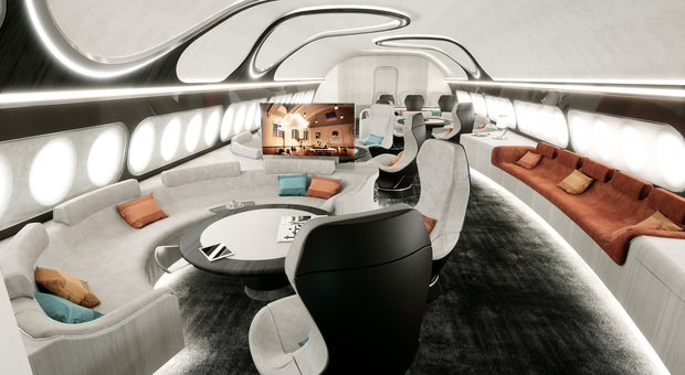 Harmony, il nuovo concept dei jet AirBus che modificherà il modo di viaggiare