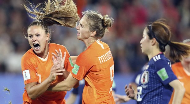 L'Olanda supera il Giappone: le orange saranno le avversarie dell'Italia ai quarti