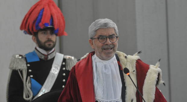Il procuratore generale della Corte d'appello di Lecce, Antonio Maruccia