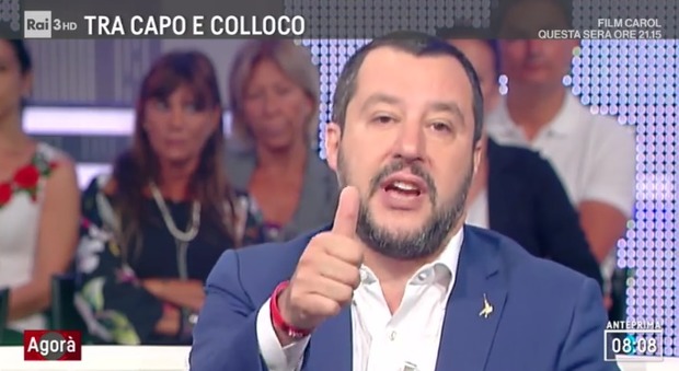 Migranti, Salvini: «La Ue cambi le regole o diciamo no» Video