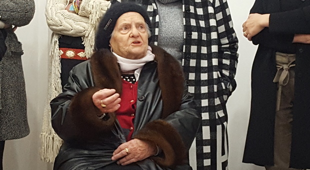 Pedaso, si è spenta Maria Marzetti, la città in lutto per la sua centenaria
