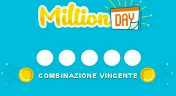 MillionDay e MillionDay Extra, le due estrazioni di domenica 28 gennaio 2024: i numeri vincenti