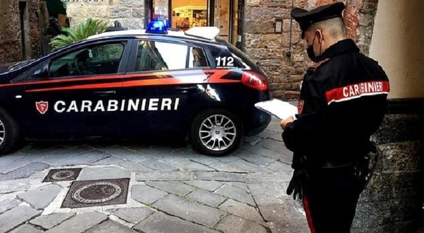 Carabinieri, arresto a Rosà (foto di repertorio)