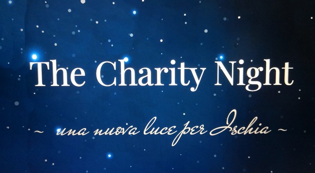 La locandina dell'evento The Charity Night