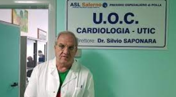 Il cardiologo Silvio Saponara