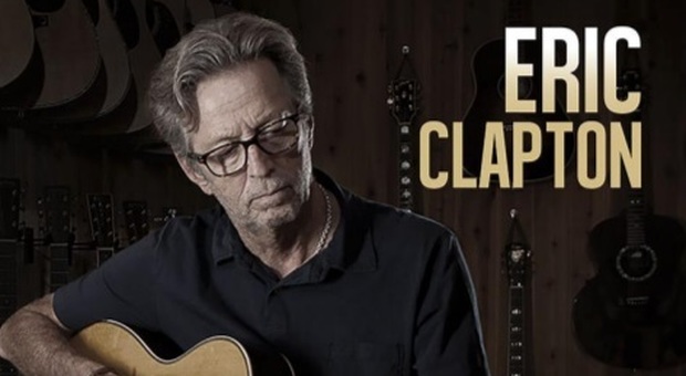 Eric Clapton, rinviate a maggio 2021 le date italiane del tour europeo