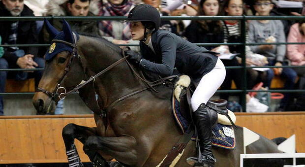 Olimpiadi, la figlia di Bruce Springsteen fuori dalla finale nell' equitazione
