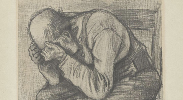 Nel museo di Amsterdam sarà esposto il disegno inedito di Vincent van Gogh